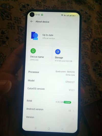 exchange with iphone or Android