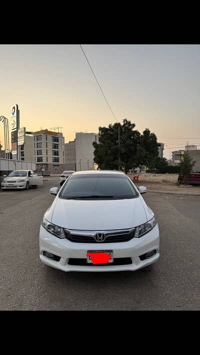 Honda Civic 2013 Prosmatec