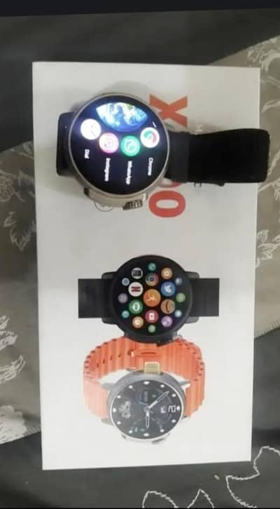 Smart Android watch Sim+Camera Watch Excellent condition x800 watch