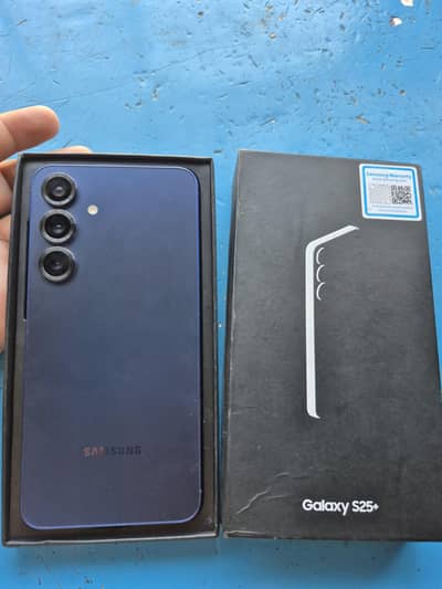 samsung s25 plus all ok full new condition complete box