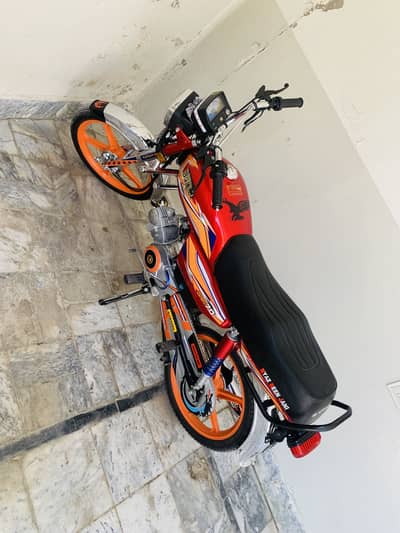 Hi speed bike fresh condition