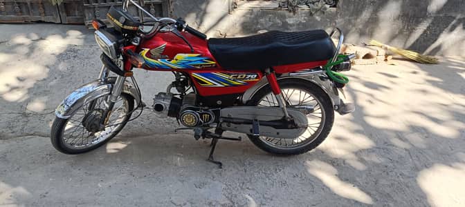 Honda Cd 70 2021 Model lush condition