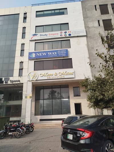 Prime Investment Opportunity 4 Marla Commercial Plaza for Sale in DHA Phase 6 (Back to MB) Fully Rented with 5.75 Lac Monthly Income | Modern Design & High ROI | Buttar Estate & Groups