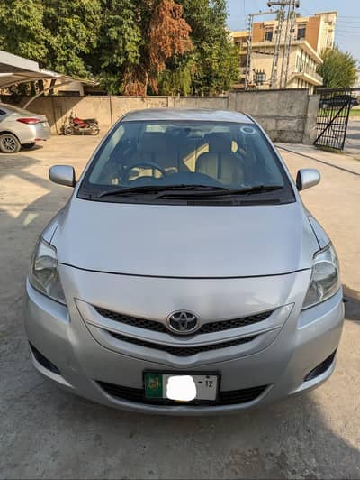 Toyota Belta G 1.3 (Push Start)