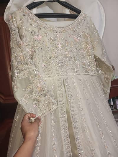 bridal dress,bridal maxi,reception dress,walima dress.