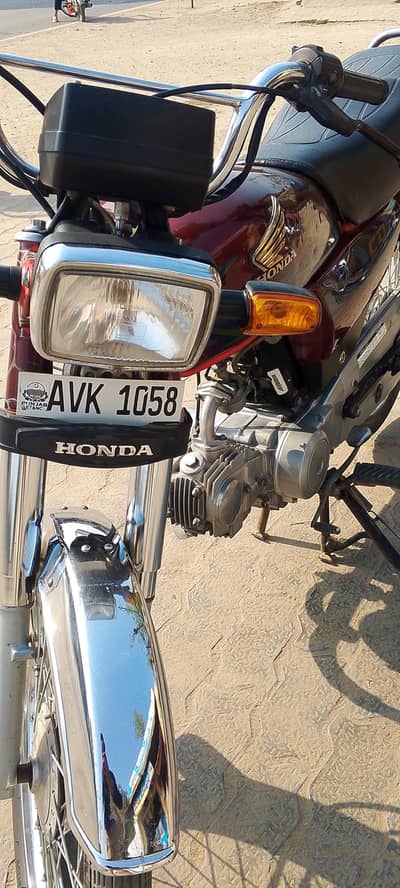 urgent sale Honda CD 70