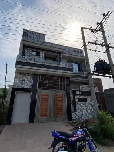 New Built 5 Marla Double Story House for sale in New City Kasur