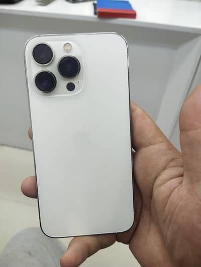 iphone 13 pro 256gb pta approved white color