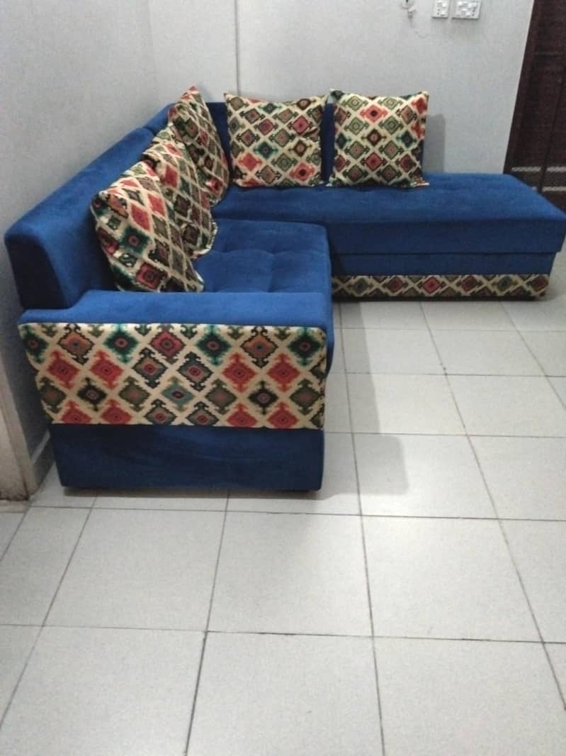 L shaped sofa 1