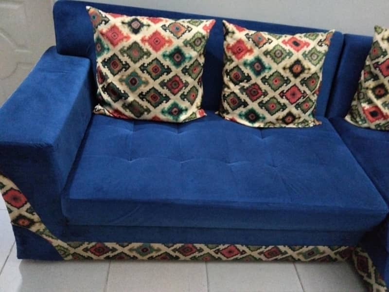 L shaped sofa 3