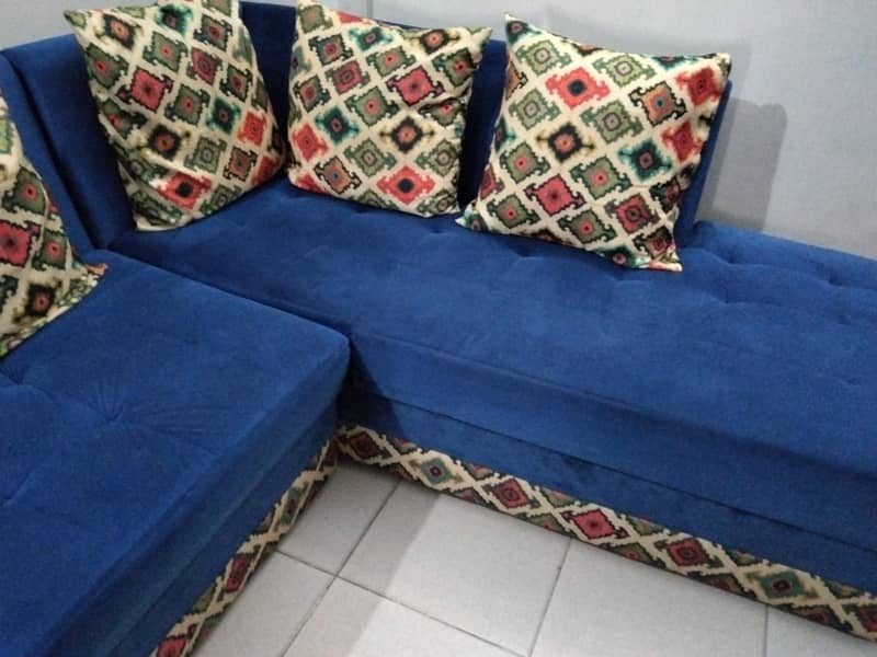 L shaped sofa 4