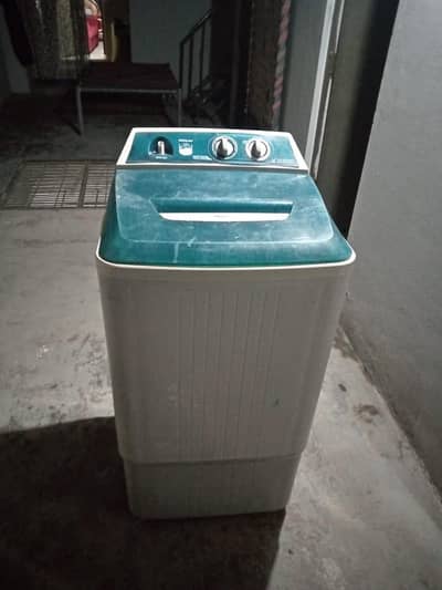 Very good condition Haier Machine