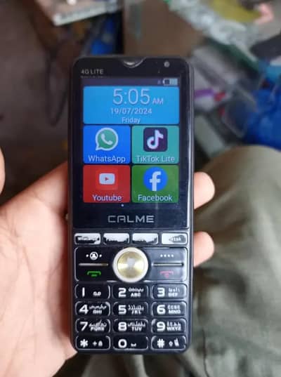 calme 4G lite . . . best for hotspot