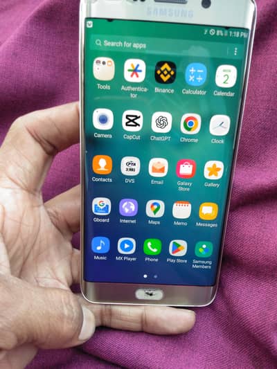 032413272236 Samsung Mobile S6 Edge Plus Urgent sell