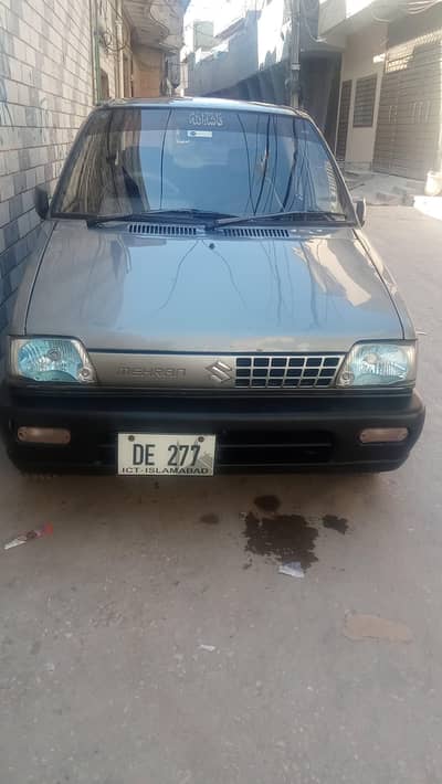 Suzuki mehran2014/ 2015 model vxr for sale