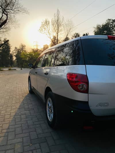 Nissan AD 2008 model registered 2012