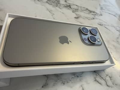 Iphone 15 Pro 256 gb PTA approved