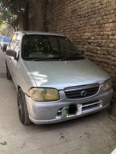 Suzuki Alto VXR 2004 Model