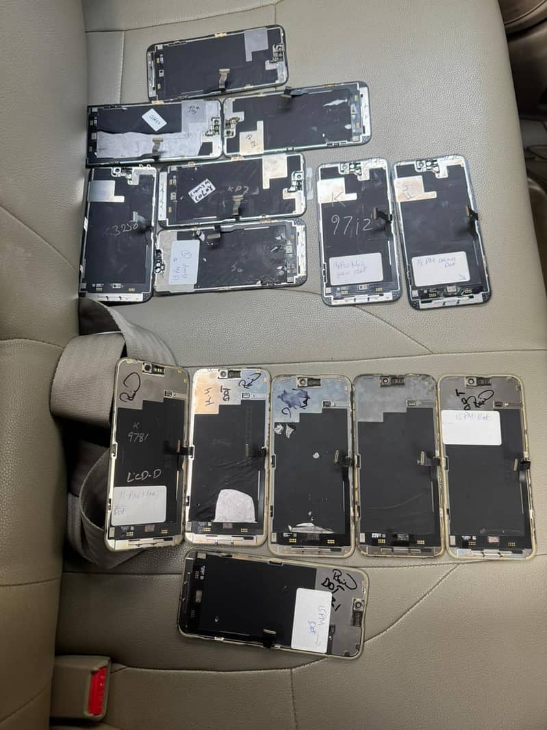 iPhone 100% Original iCloud Genuine Parts 11 12 13 14 15 16 17 Pro Max ...