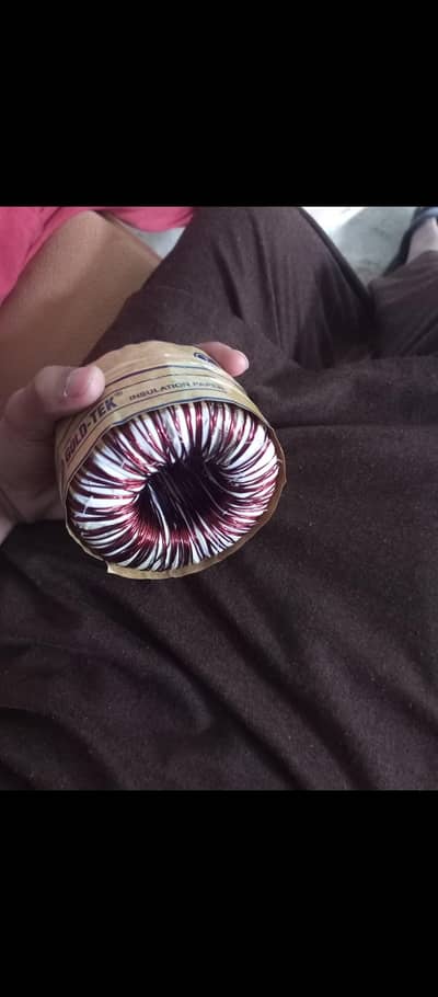 Toroidal Transformer 500w 40+40v  plus 12v