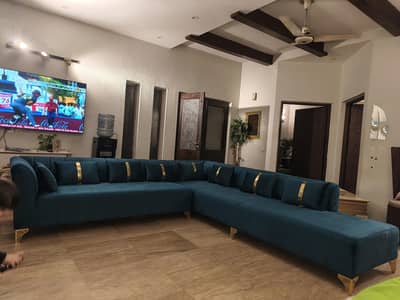 L-shape sofa 8 seater