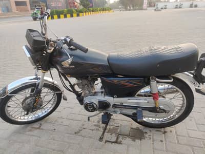 Honda 125 Black color 2018 Model copy file orignal
