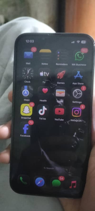 iphone 13pro non pta 128 mae condition 10/10