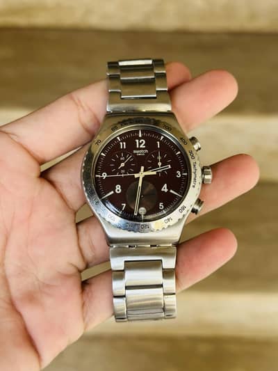 Swatch Irony Swiss Made Chronograph Men’s original 44mm