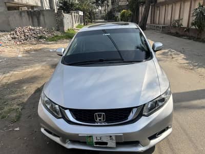 Honda Civic Rebirth 2015 model 2016 registered