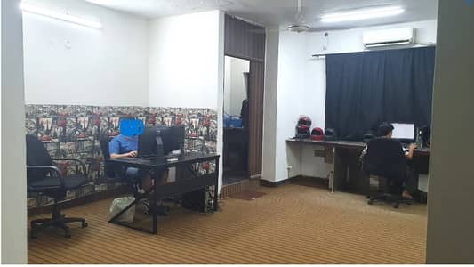 Area 450 Square Feet Brand New Corporation Office Available For Rent In Gulberg 3 Lahore