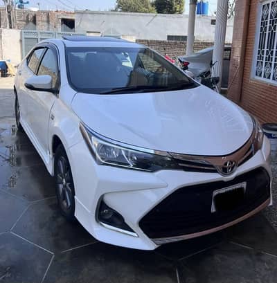 Toyota altis grande