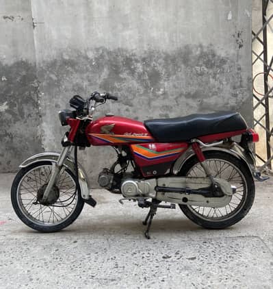 Honda CD-70 Model 2012 Price 55,000 PKR/-