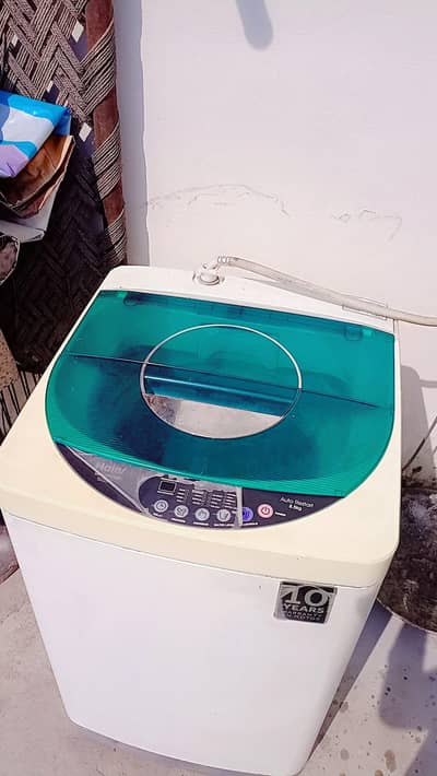 haier automatic machine