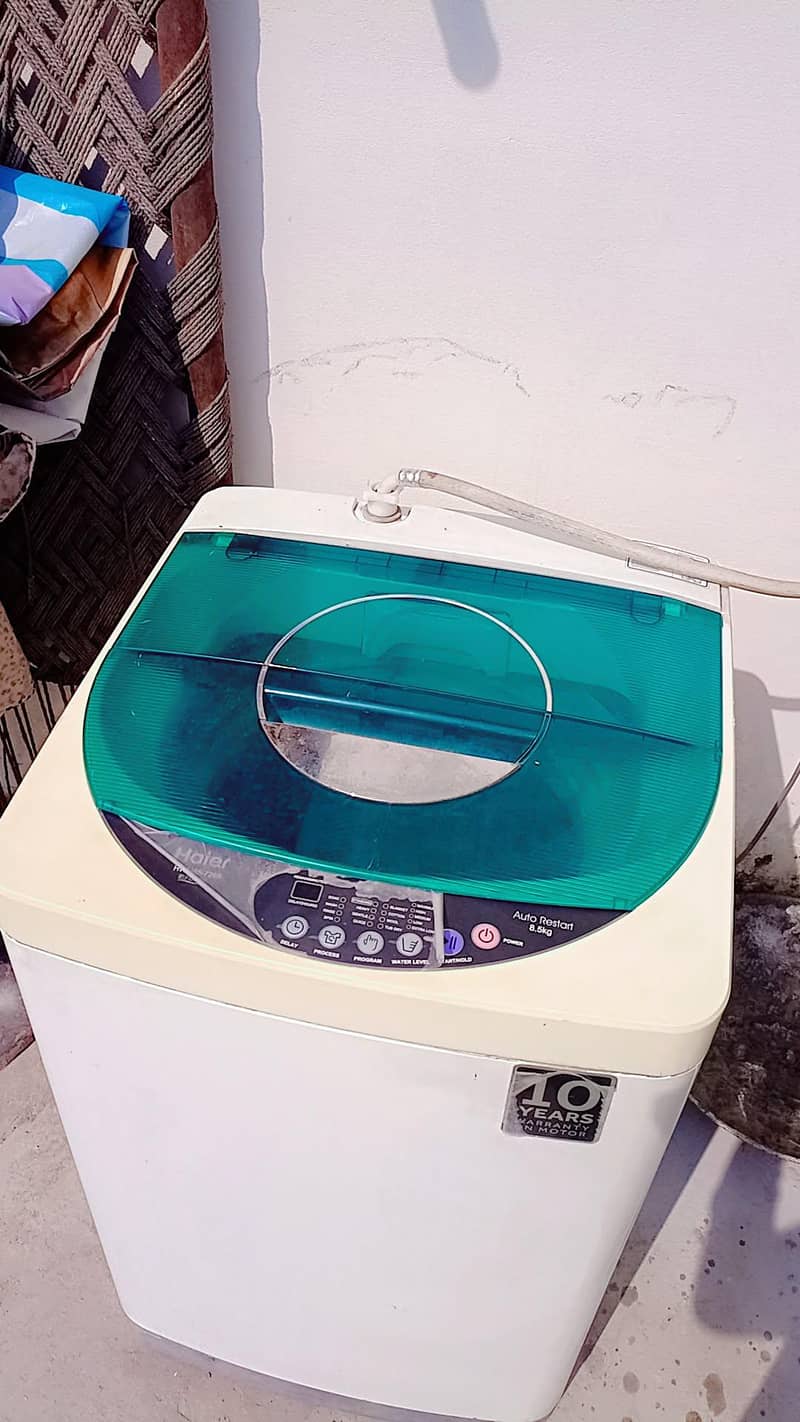haier automatic machine 0