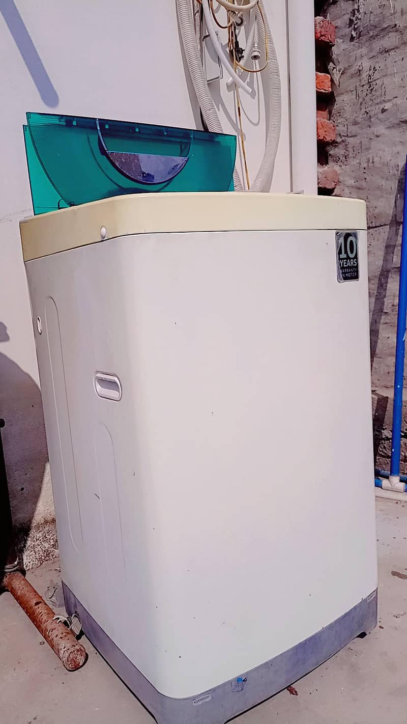 haier automatic machine 1