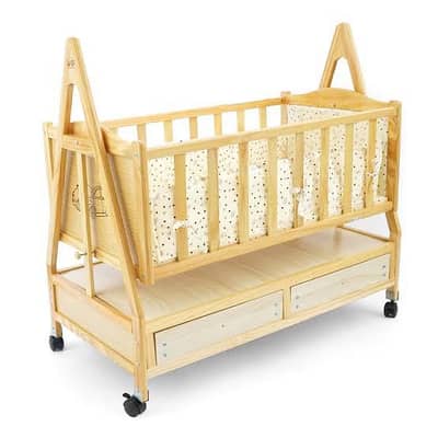 baby cradle and baby cot