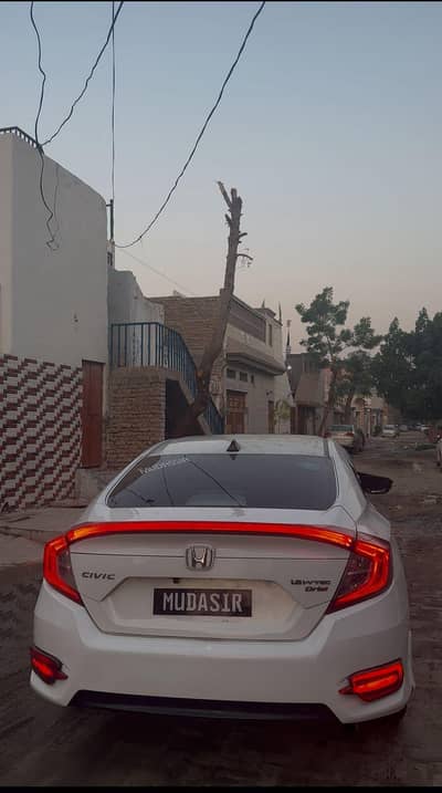 HONDA-CIVIC |2017| FULL OPTION