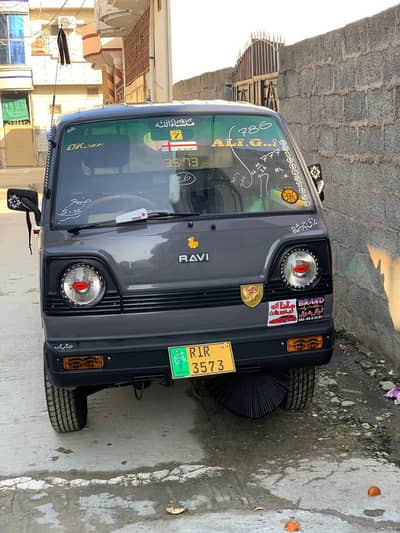 Suzuki ravi 1990 model for sale