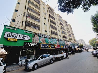 MAIN 200 FEET ROAD FACEING SHOP FOR RENT GULISTAN-E-JAUHAR BLOCK 12