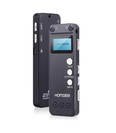 Digital Voice Recorder, Homder USB Professional Recorder IMPOTRED