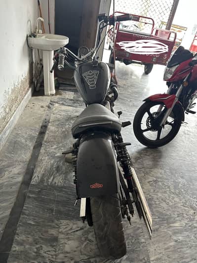 Yamaha Virago 250cc Original 100%