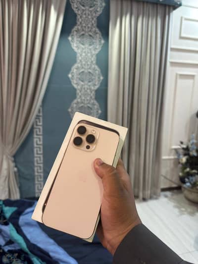 iphone 16 Pro Max Jv 100% Battery Health 256 gb