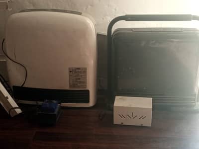 electric/ gas heater