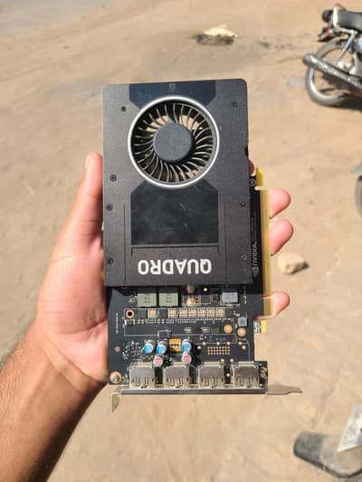 Nvidia Quadro p2200 5GB