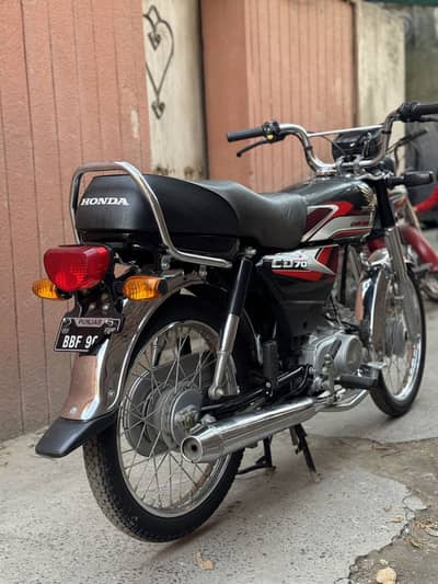 Honda CD 70 NEw Condition