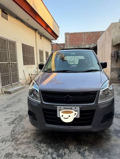 Suzuki wagon r vxl total genuine car only 1 piece touch