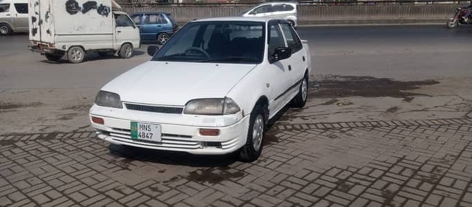 Suzuki Margalla (1994) model