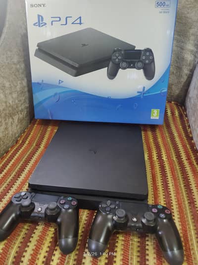 PS4 Slim jailbreak complete box | 10/10 condition