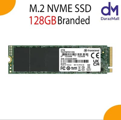 Nvme SSD 128gb