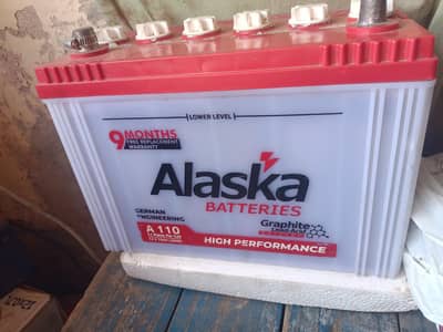 ALASka 11  plating battery bilkul okay